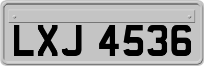 LXJ4536