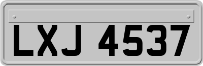 LXJ4537