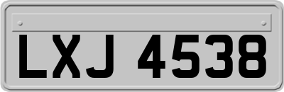LXJ4538