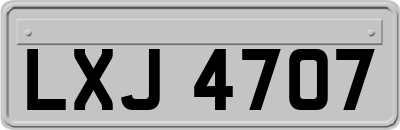 LXJ4707