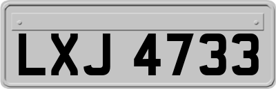 LXJ4733