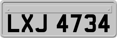 LXJ4734