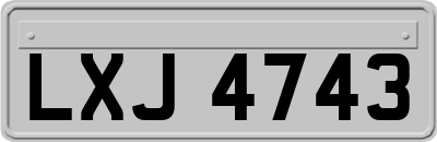 LXJ4743