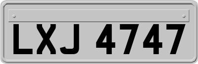 LXJ4747