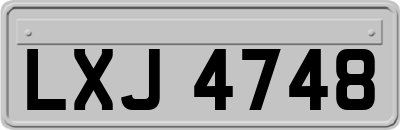 LXJ4748