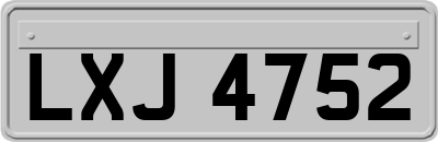 LXJ4752