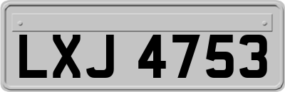 LXJ4753