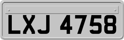 LXJ4758