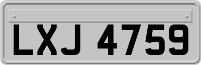 LXJ4759