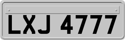 LXJ4777
