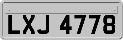 LXJ4778