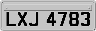LXJ4783