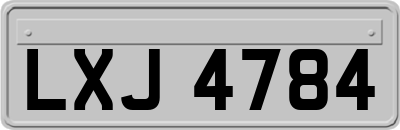 LXJ4784
