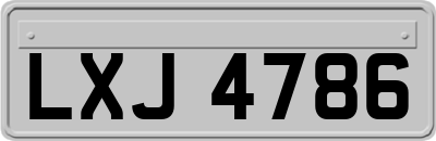LXJ4786
