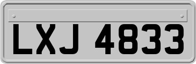LXJ4833