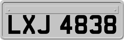 LXJ4838