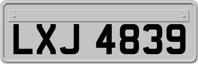 LXJ4839