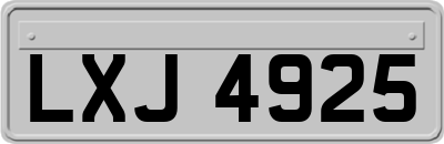 LXJ4925