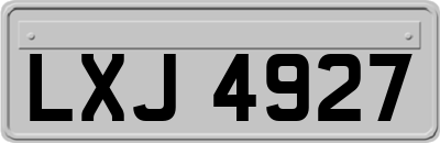 LXJ4927