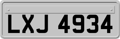 LXJ4934