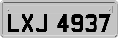LXJ4937