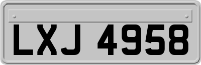LXJ4958