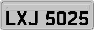 LXJ5025