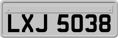 LXJ5038