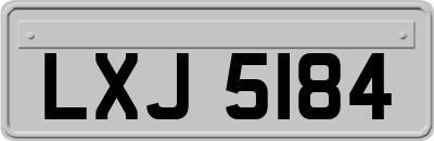 LXJ5184