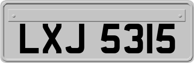 LXJ5315