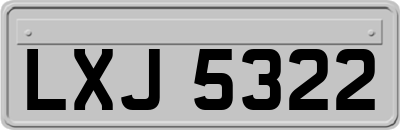 LXJ5322