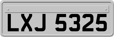 LXJ5325