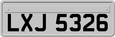 LXJ5326
