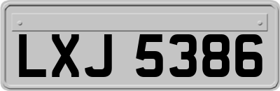 LXJ5386