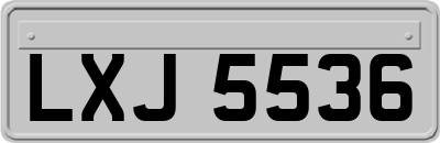 LXJ5536