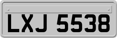 LXJ5538