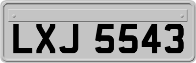 LXJ5543