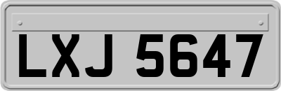 LXJ5647