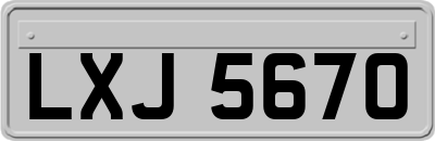 LXJ5670