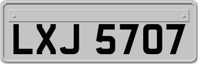LXJ5707