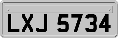 LXJ5734