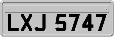 LXJ5747