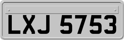 LXJ5753
