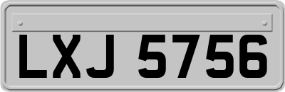 LXJ5756