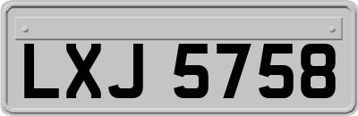 LXJ5758