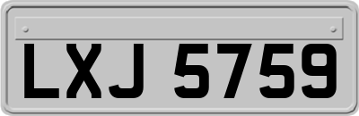 LXJ5759