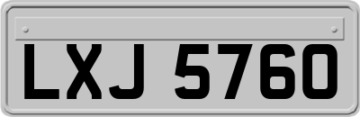 LXJ5760