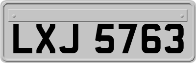 LXJ5763
