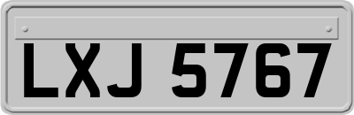 LXJ5767