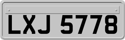 LXJ5778